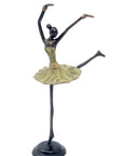 Ballerine 25 cm vert n°3 