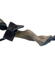 Bronze allongé 20 cm vert n°2 Bronzes d'Afrique
