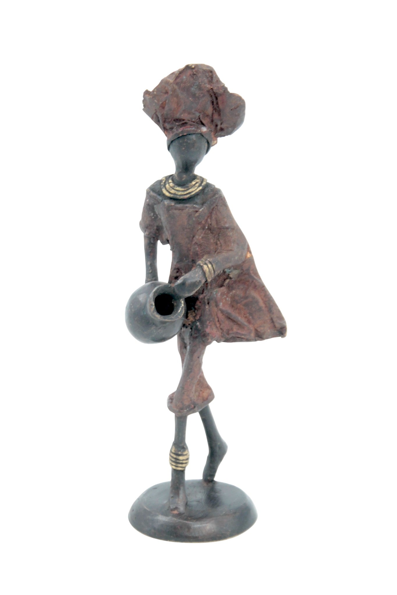 Bronze 15 cm marron n°8 