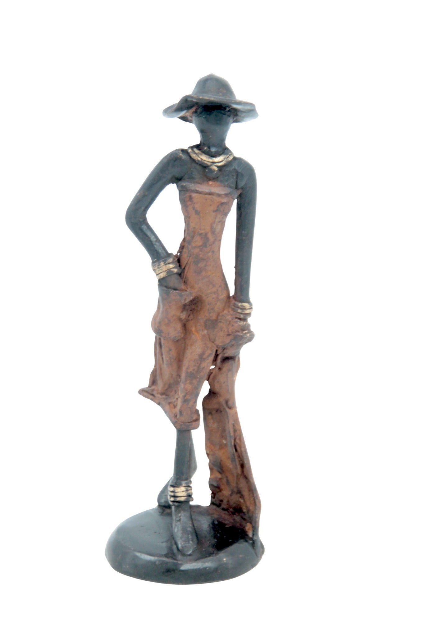 Bronze 15 cm marron n°37 