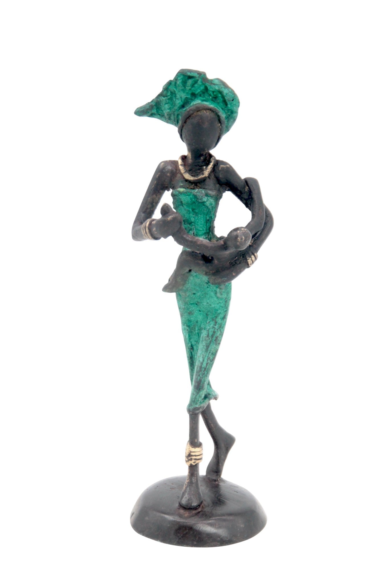 Bronze 15 cm vert n°29 