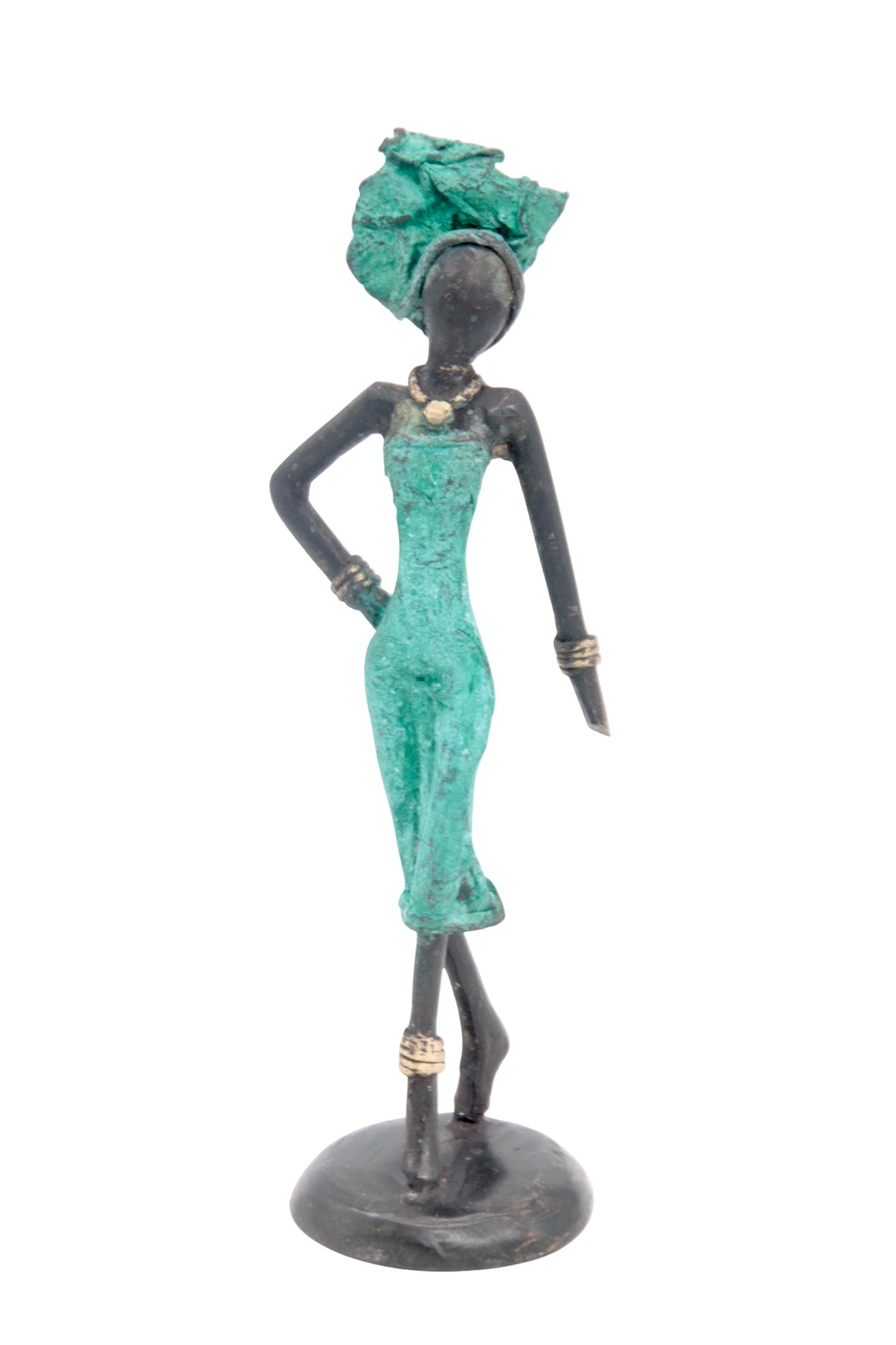 Bronze 15 cm vert n°36 