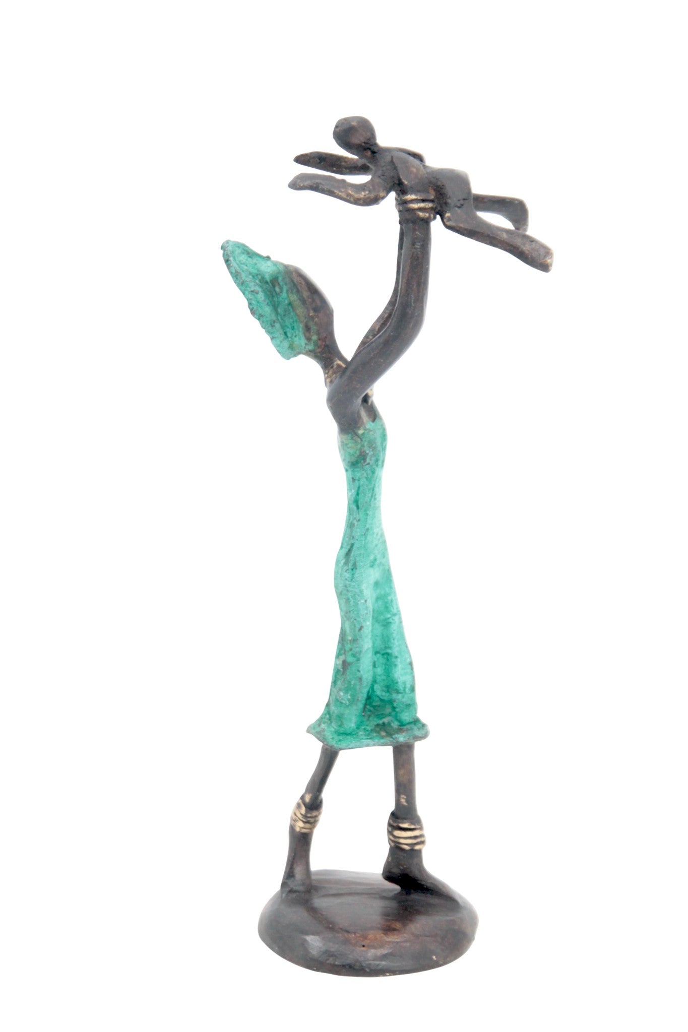 Bronze 15 cm vert n°48 