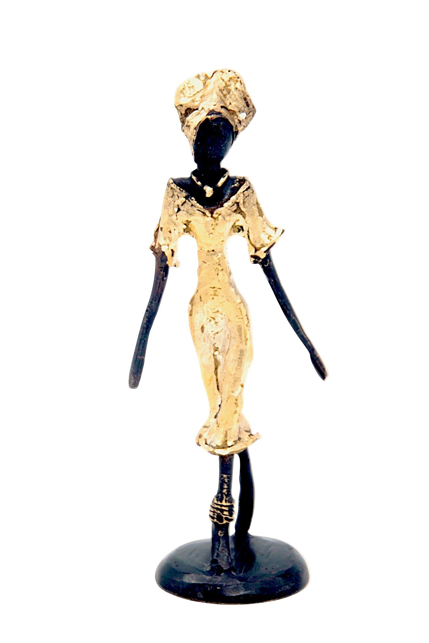 Bronze 15 cm doré n°16 