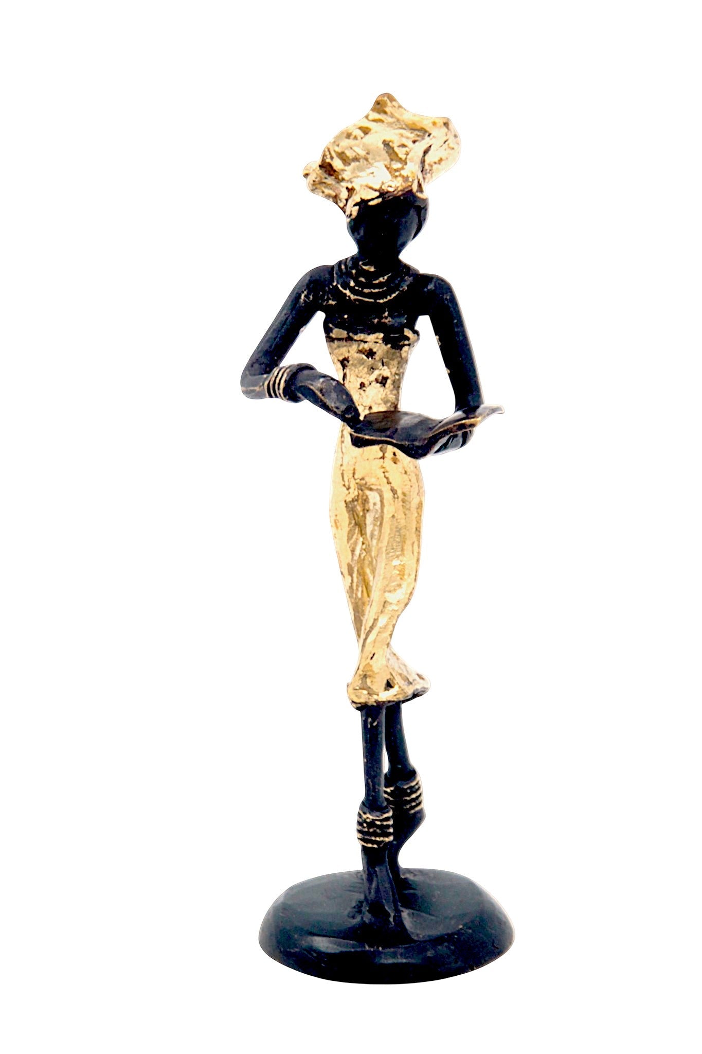 Bronze 15 cm doré n°17 