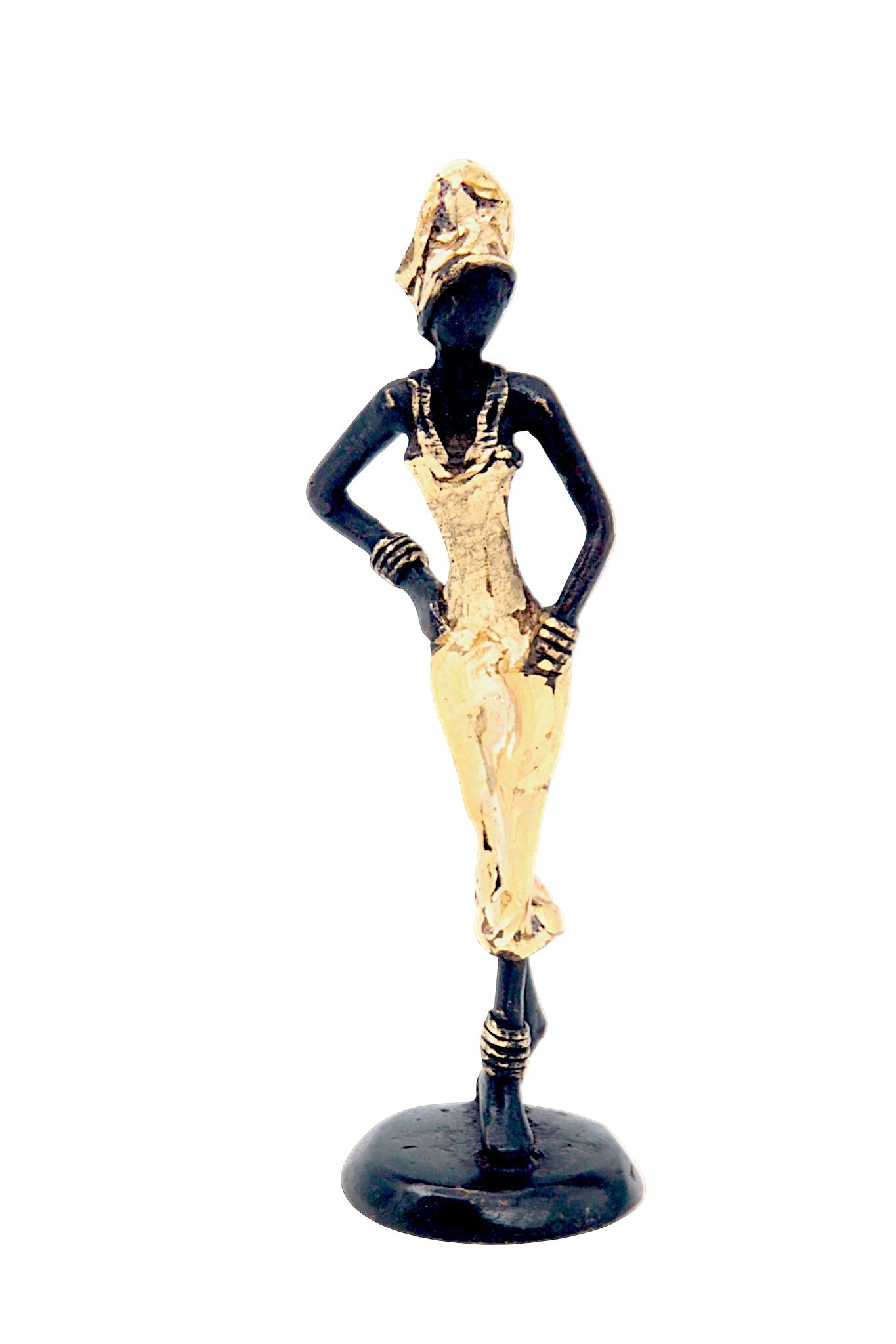 Bronze 15 cm gold n°36 