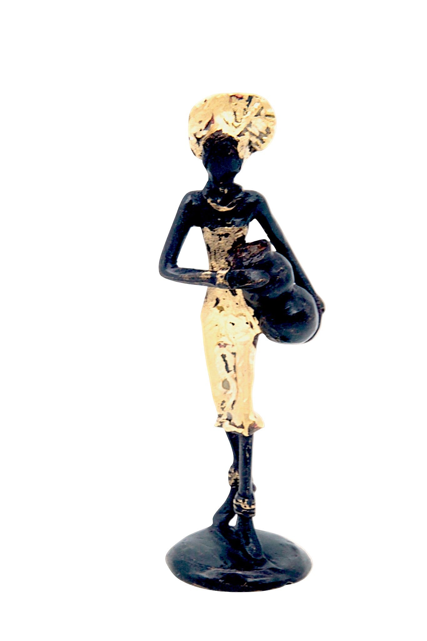Bronze 15 cm gold n°43 