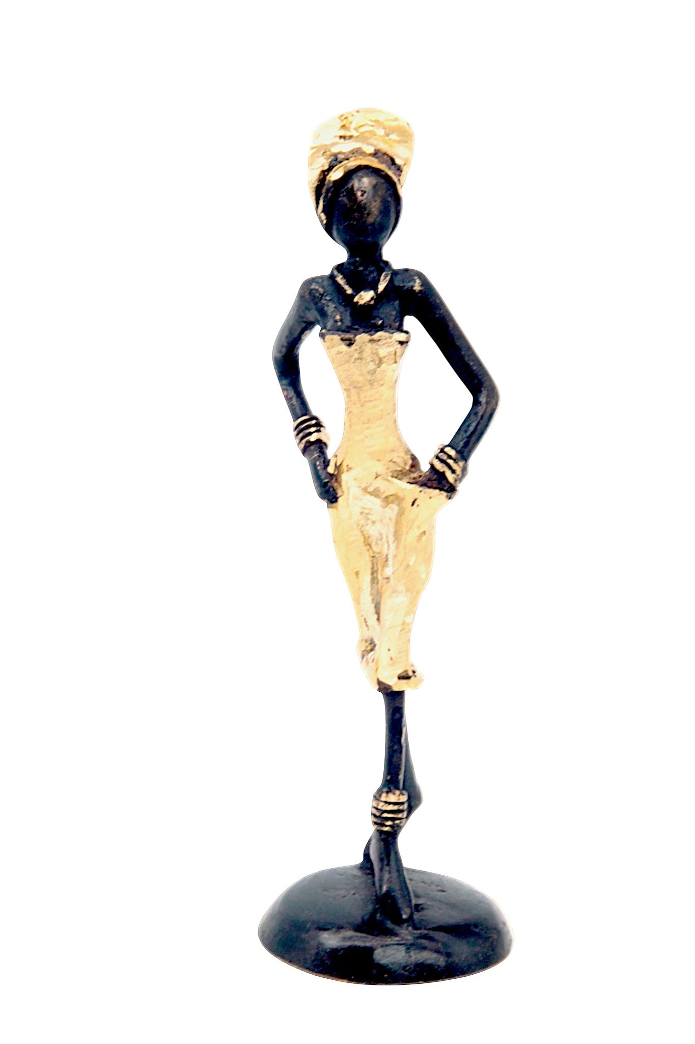 Bronze 15 cm gold n°44 