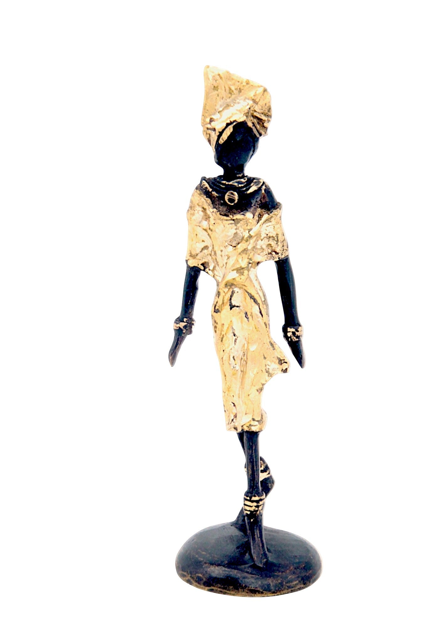 Bronze 15 cm gold n°46 