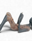 Bronze allongé 20 cm marron n°3 