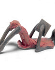Bronze allongé 20 cm rouge n°2 