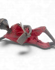 Bronze allongé 20 cm rouge n°4 