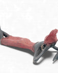 Bronze allongé 20 cm rouge n°5 