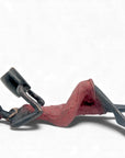 Bronze allongé 20 cm rouge n°7 