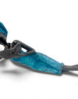 Bronze allongé 20 cm bleu n°5 