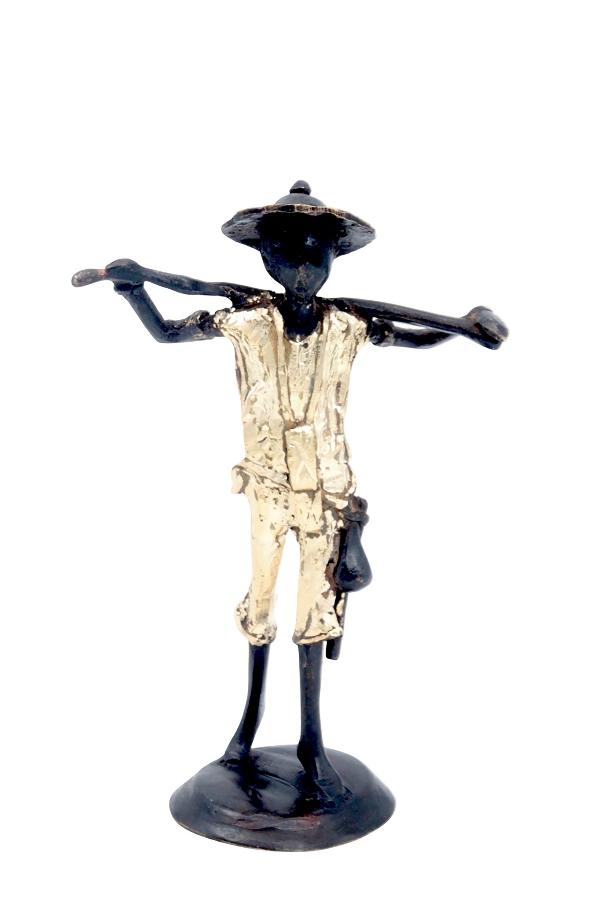Man 23 cm gold n°1 