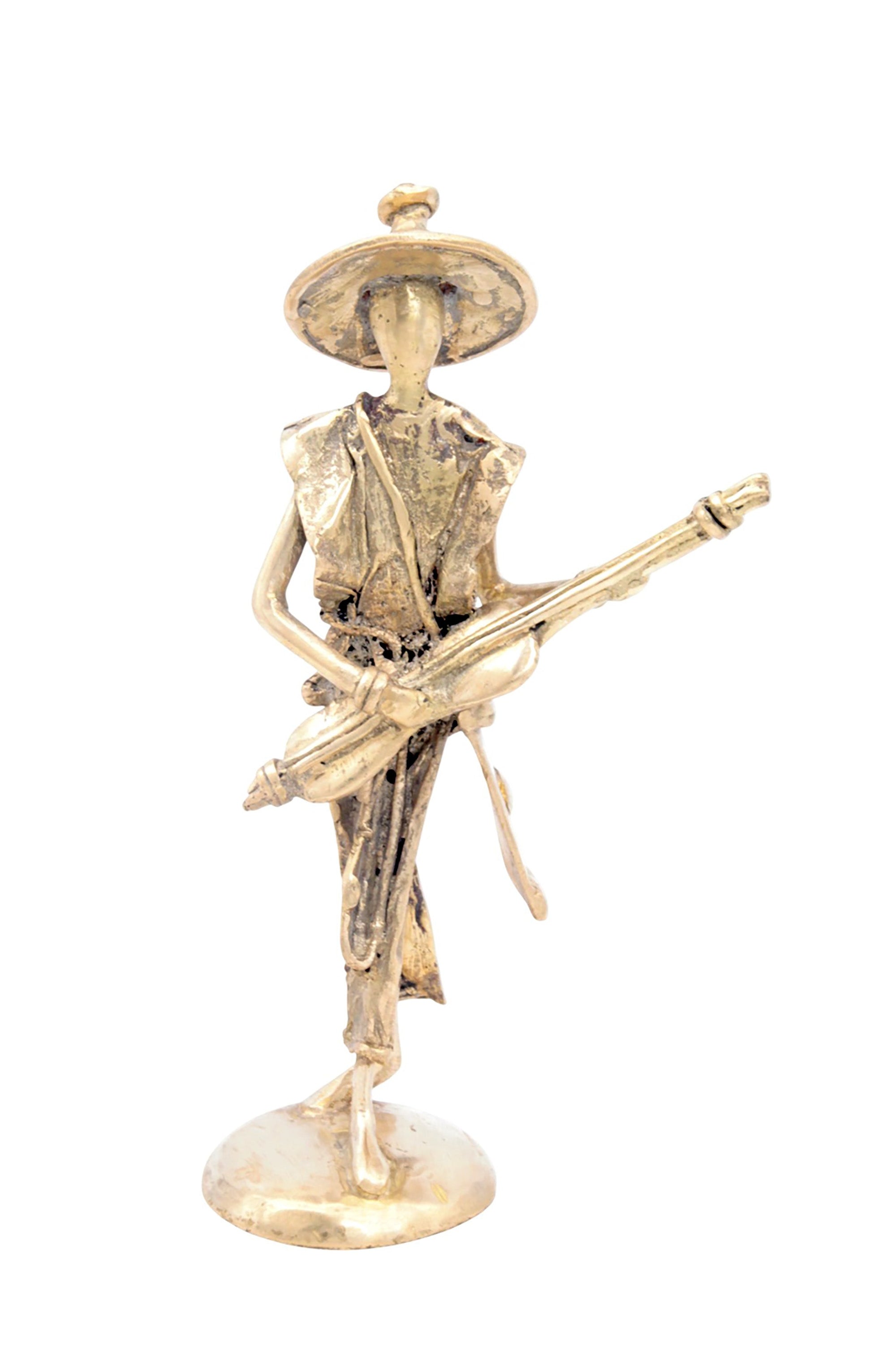 Man 23 cm gold n°2 