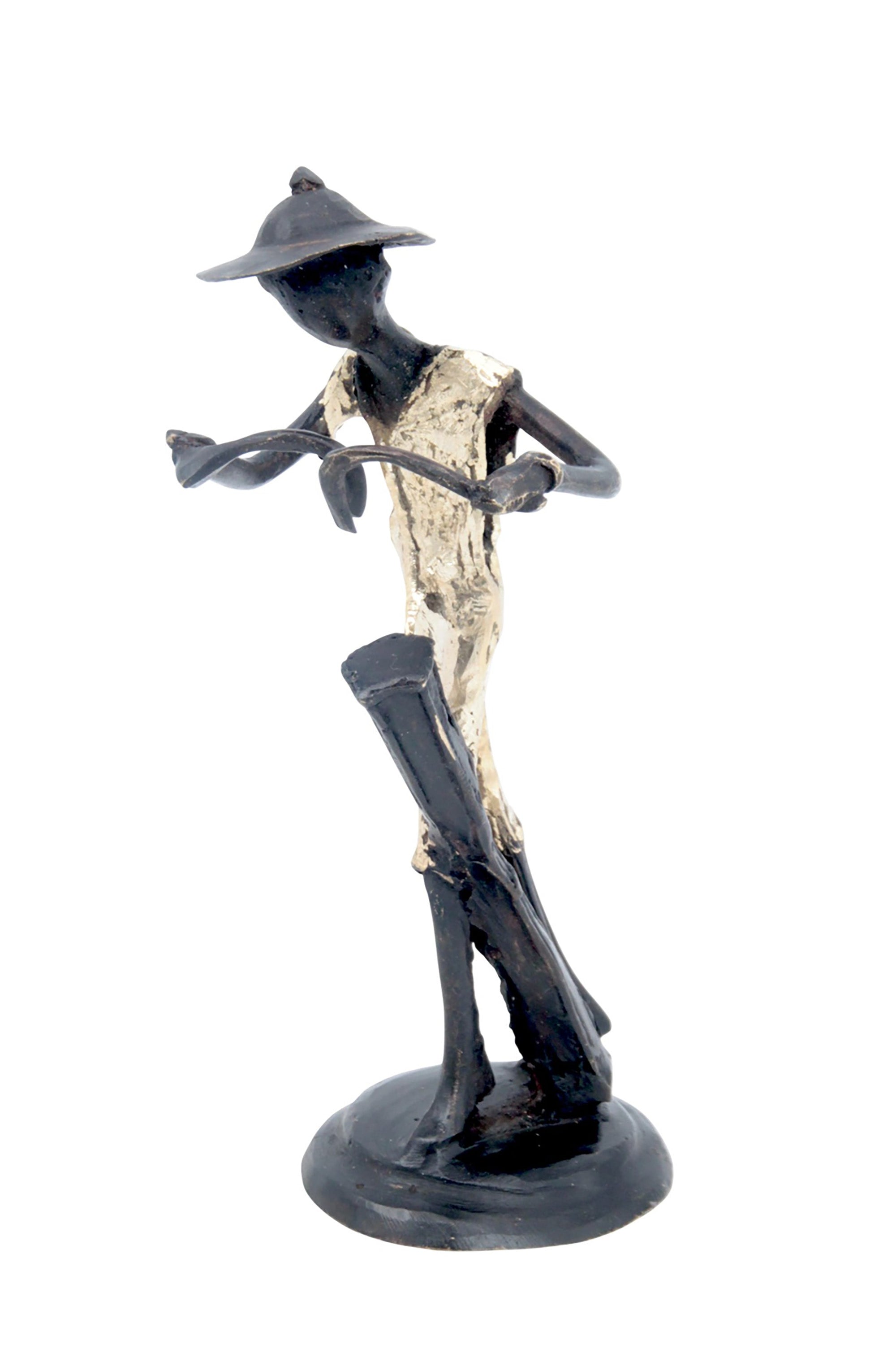 Man 23 cm gold n°3 