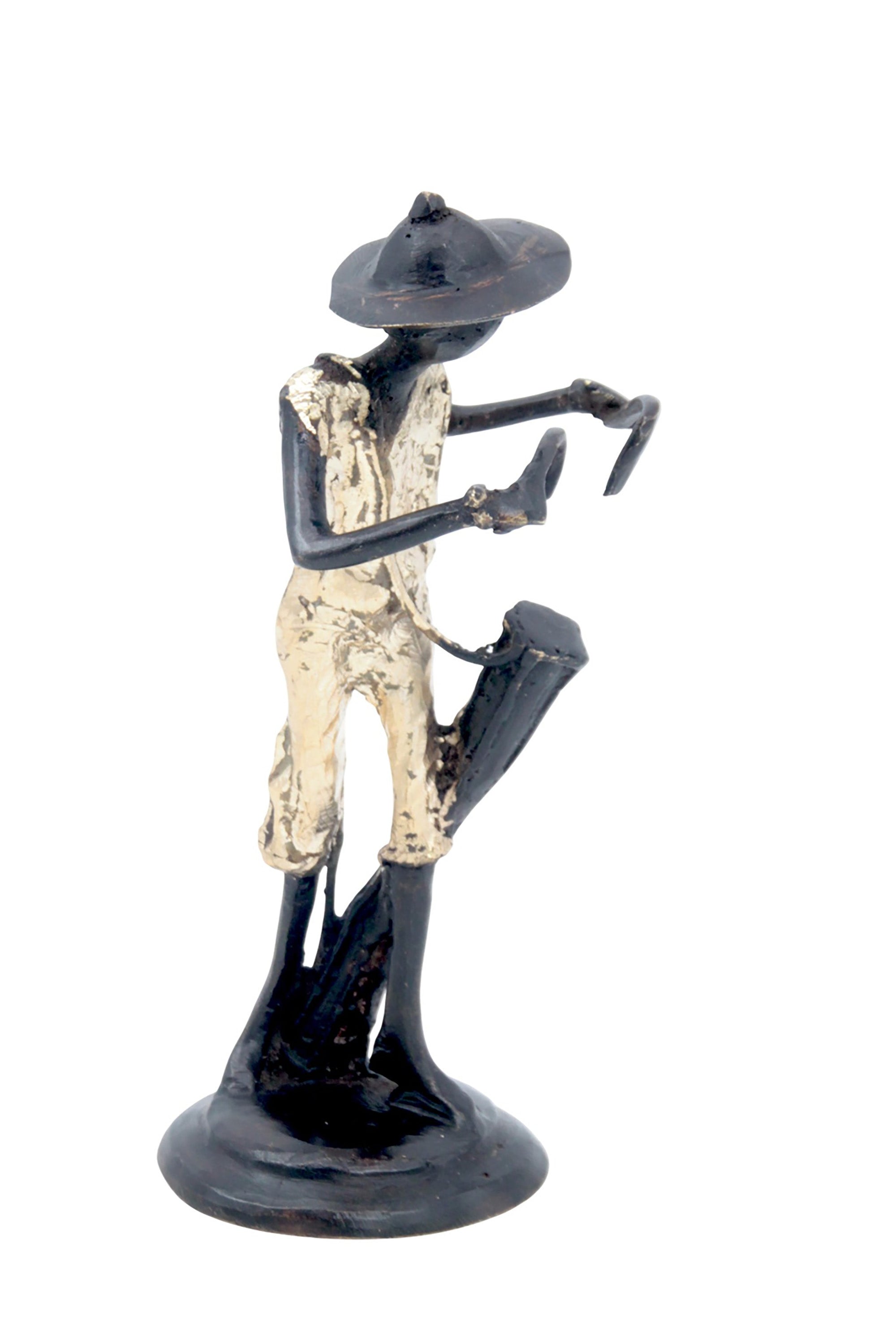 Man 23 cm gold n°3 