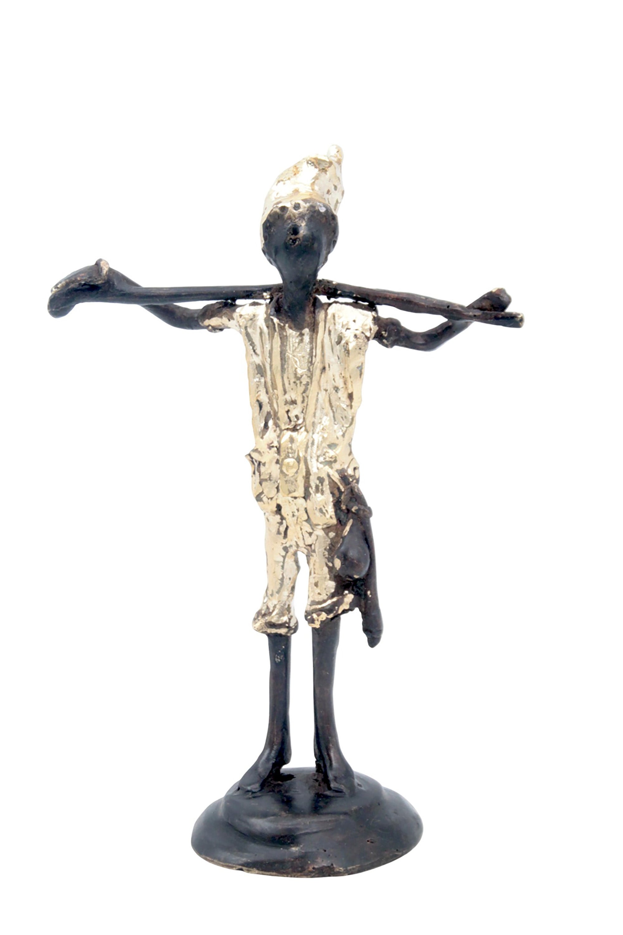 Man 23 cm gold n°4 