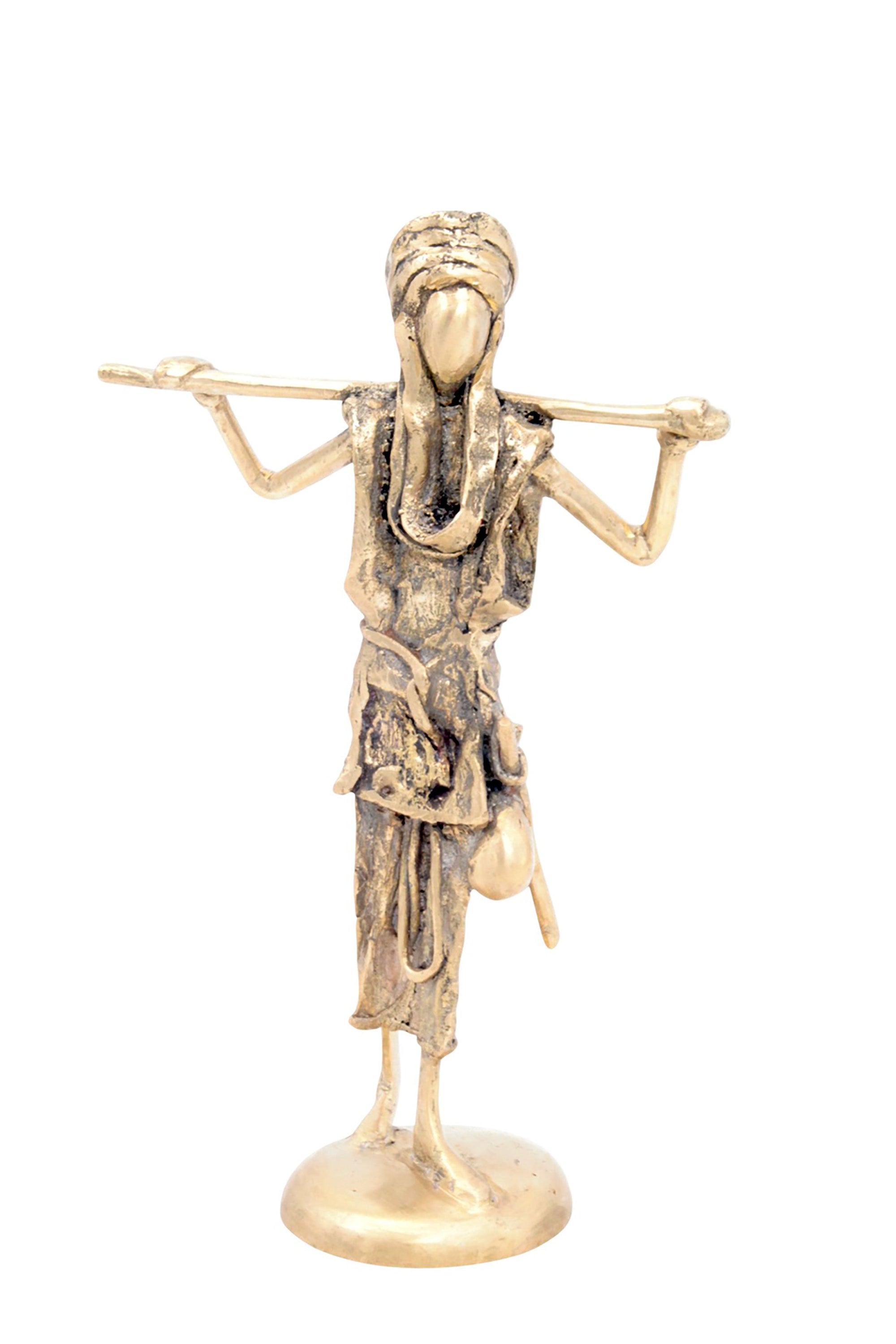 Man 23 cm gold n°5 