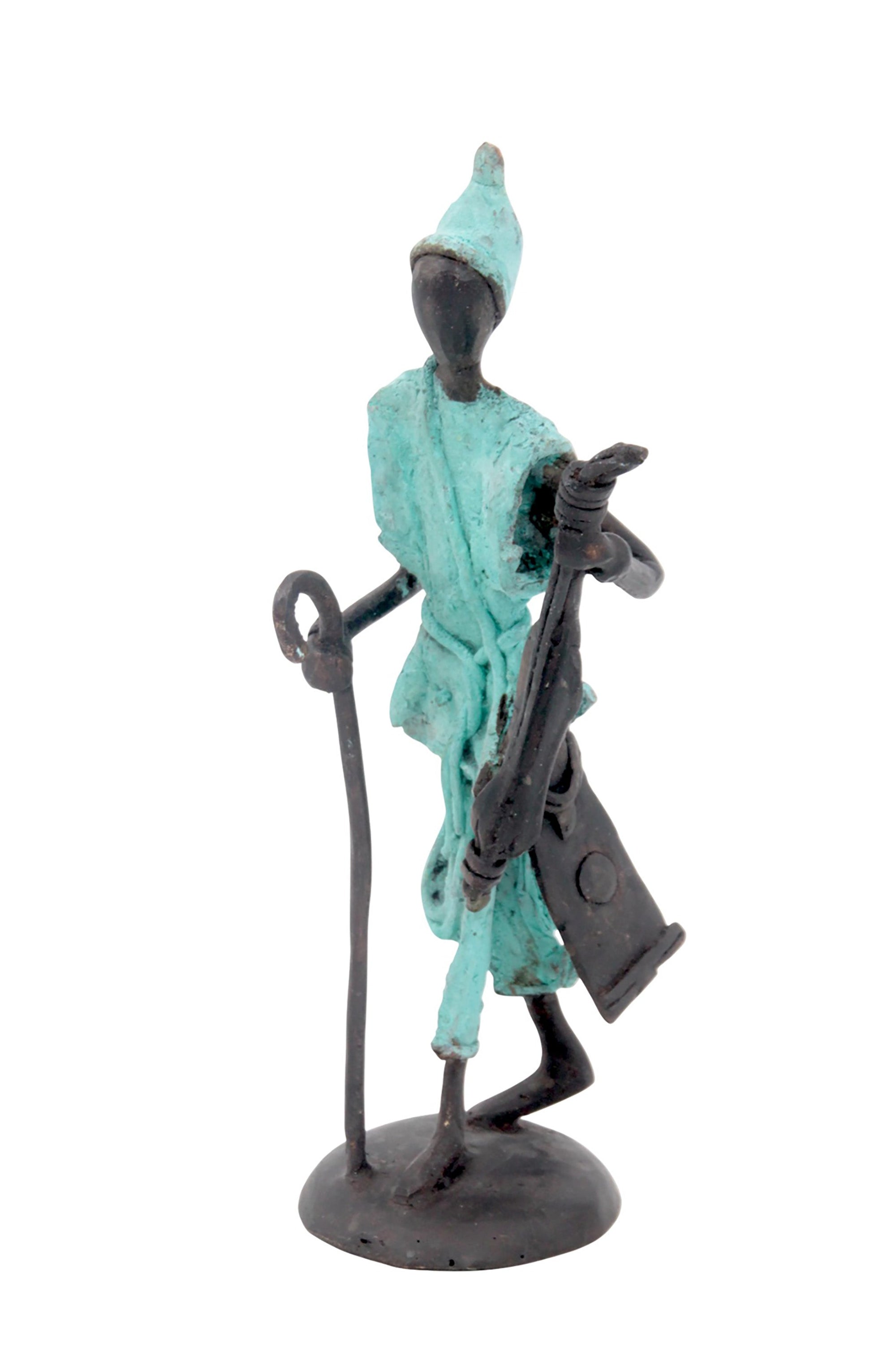 Man 23 cm turquoise n°1 
