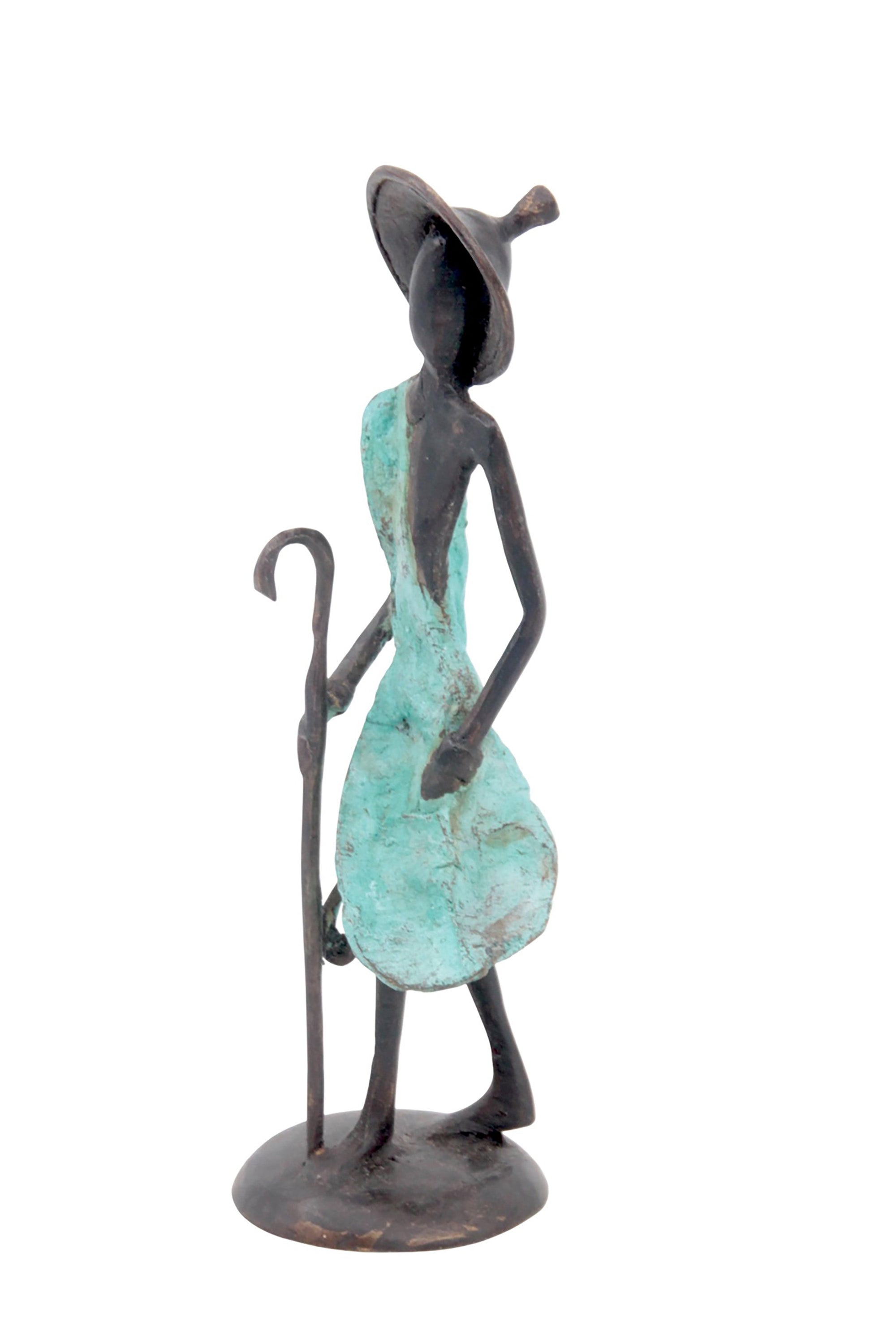Man 23 cm turquoise n°2 