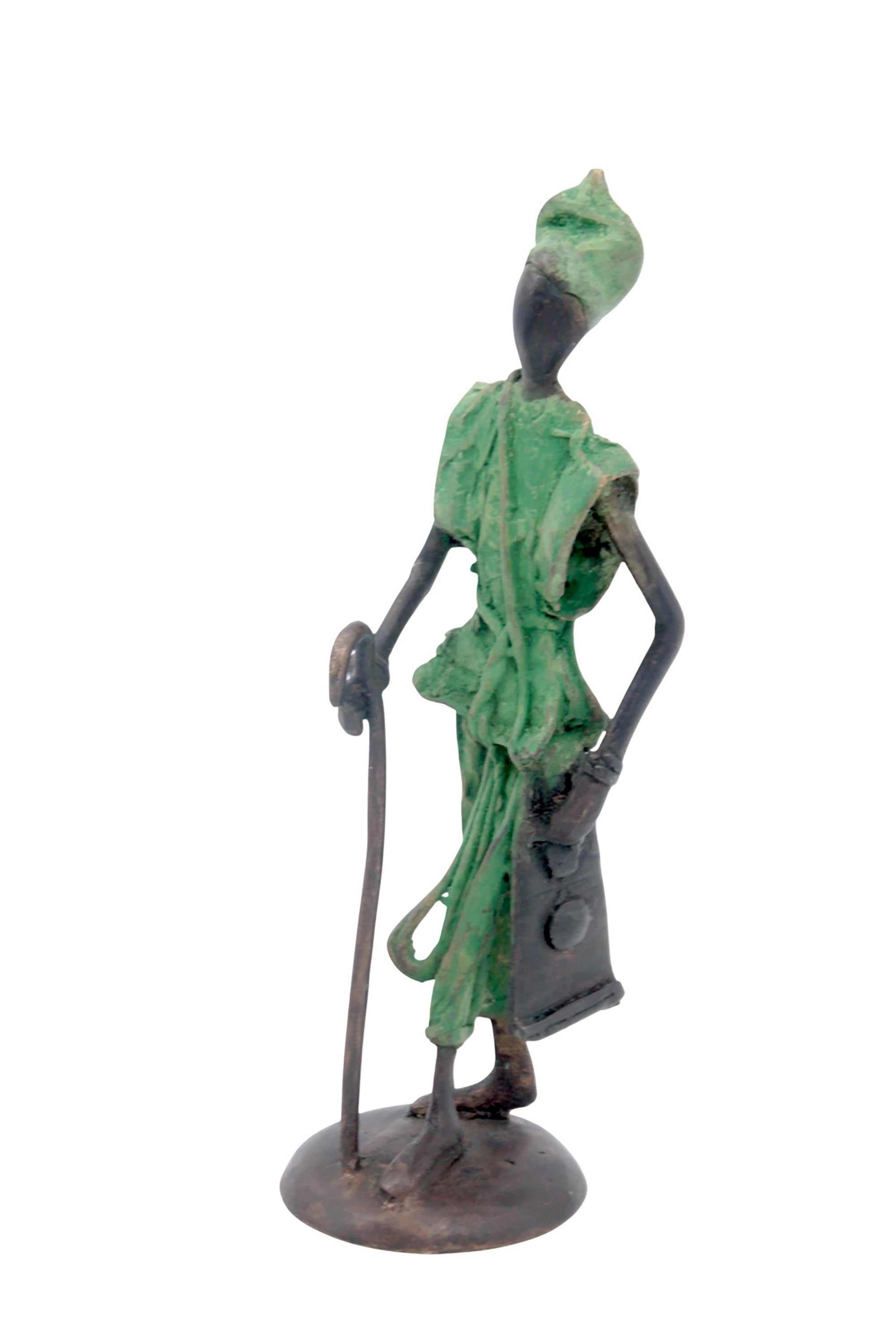 Man 23 cm green n°1 