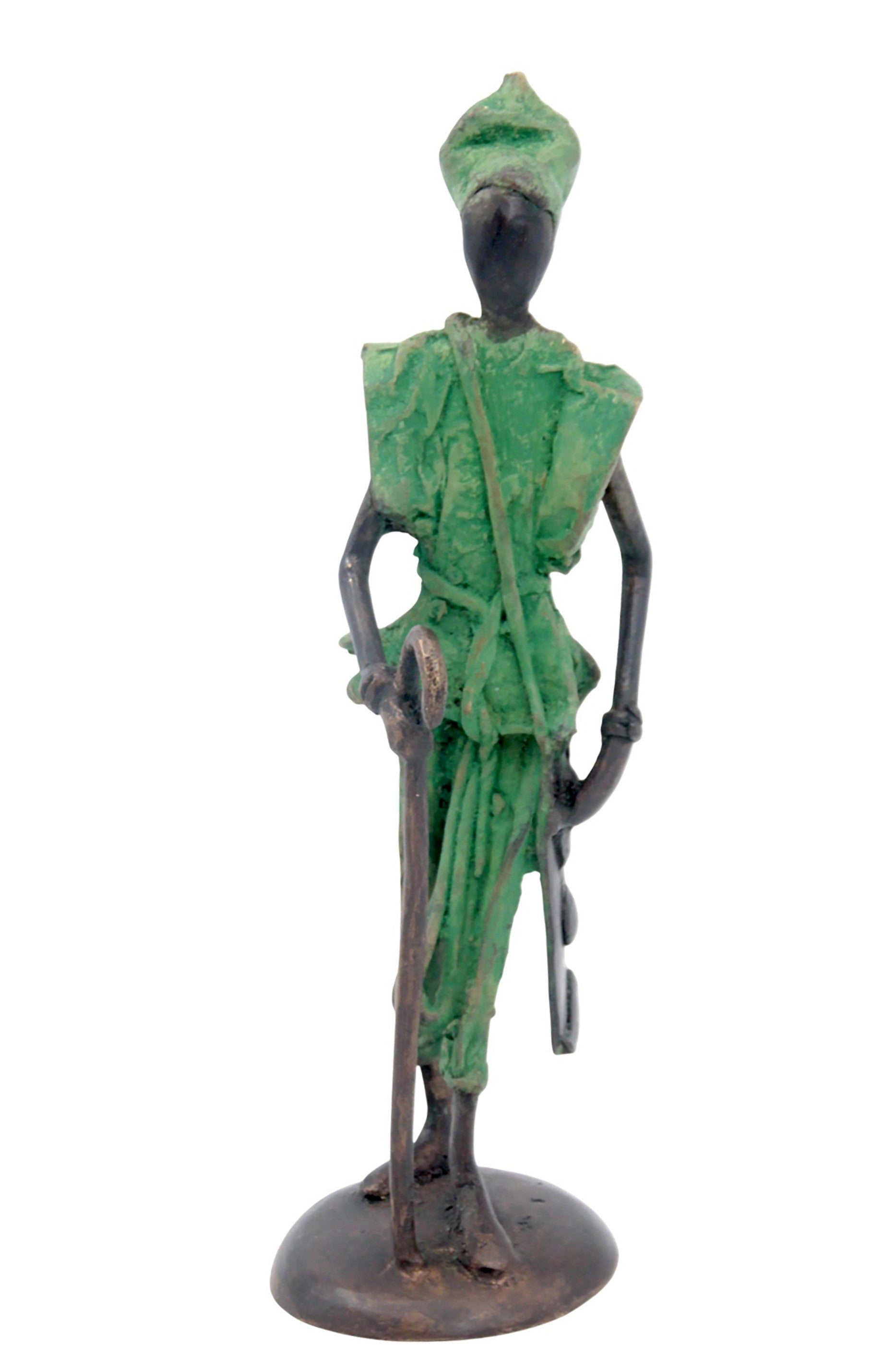 Man 23 cm green n°1 