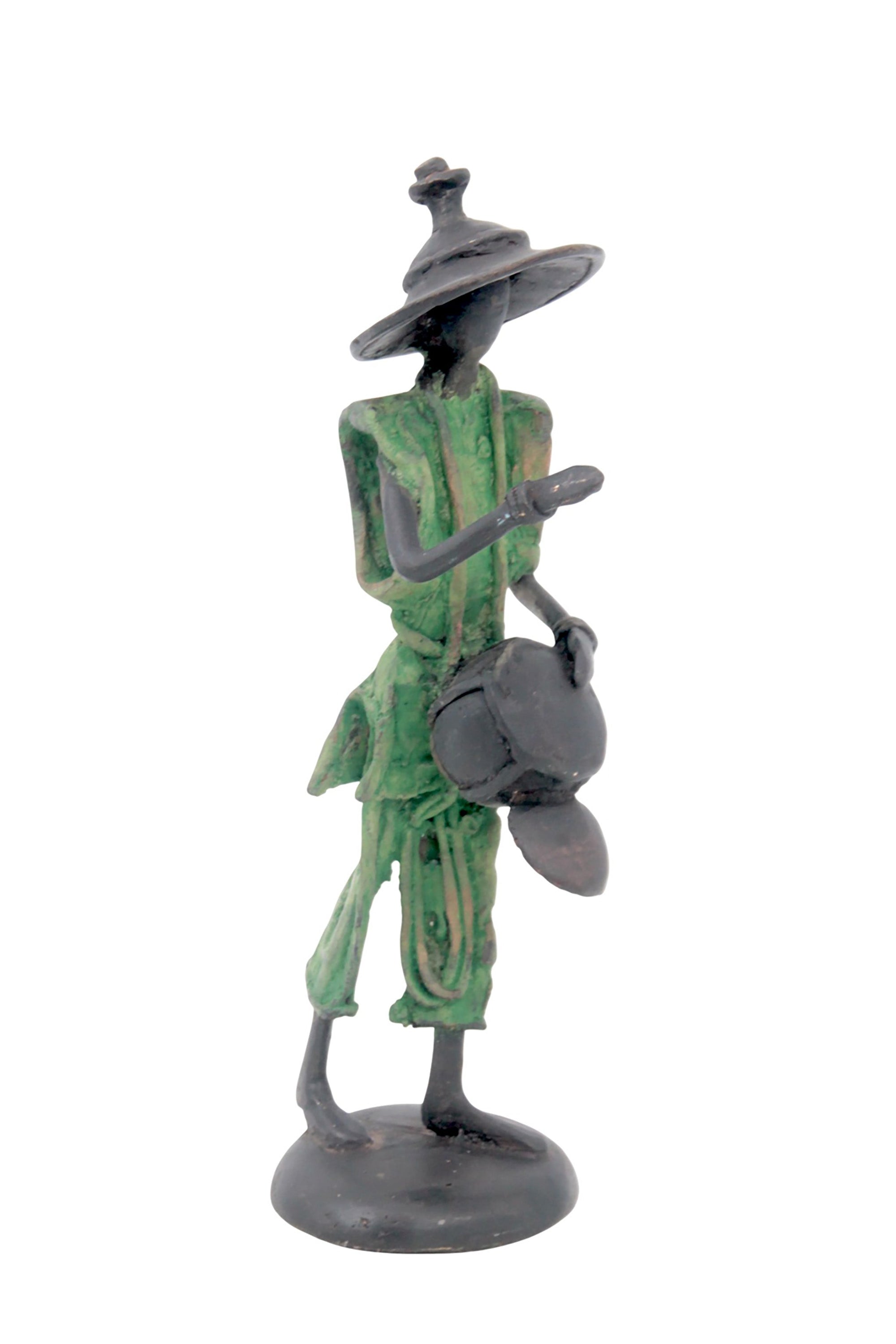 Man 23 cm green n°2 