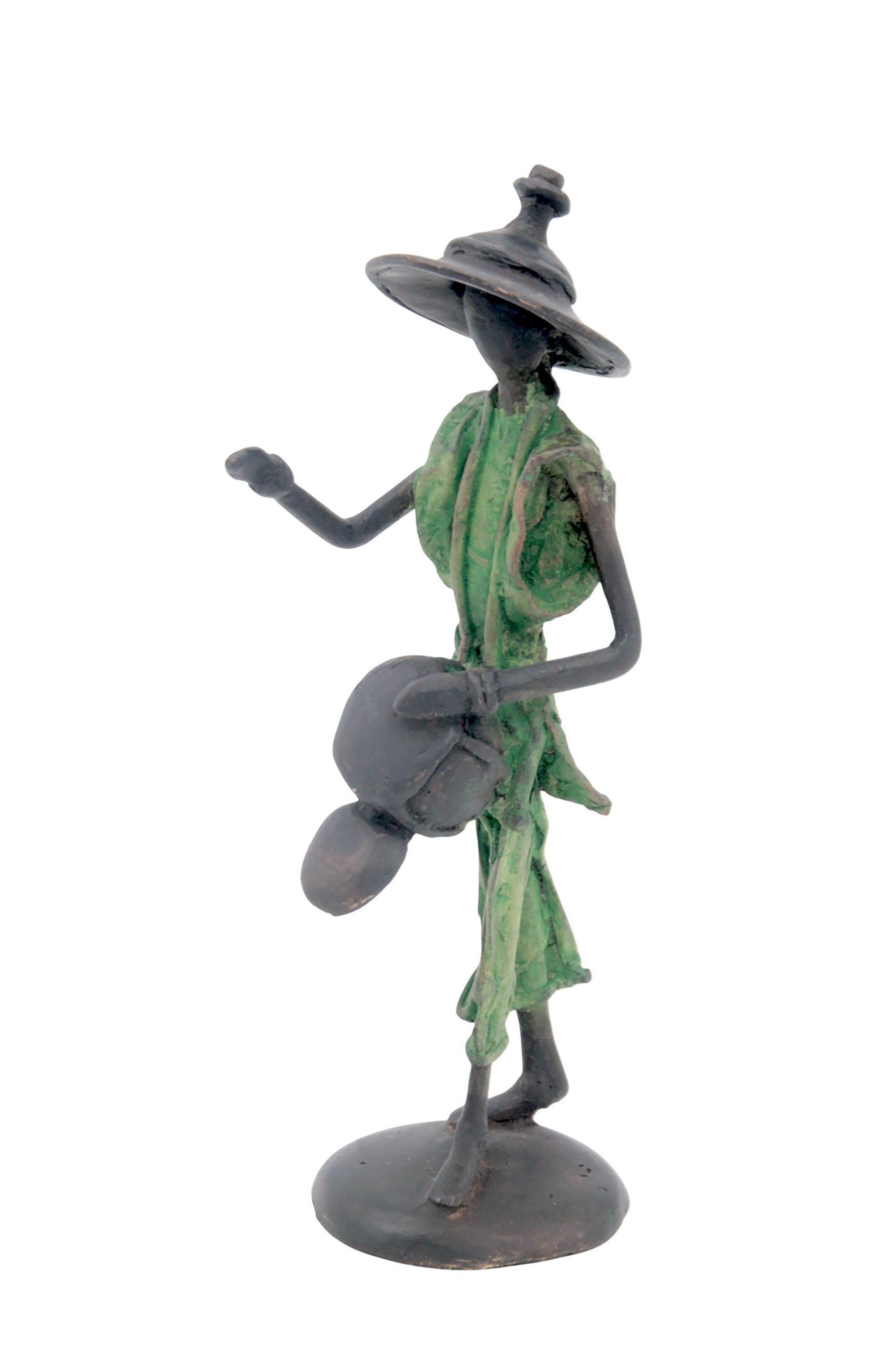 Man 23 cm green n°2 