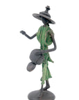 Man 23 cm green n°2 