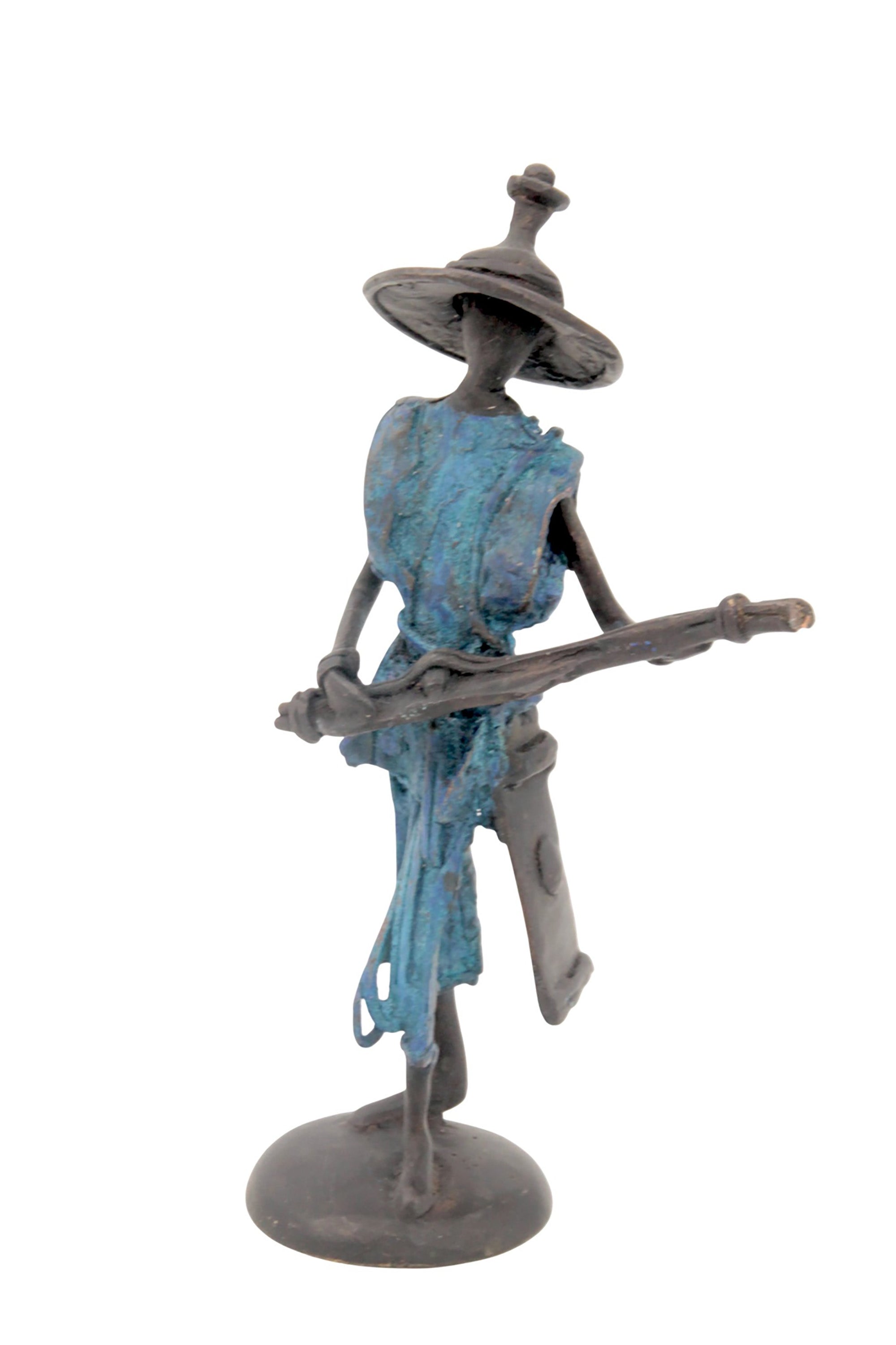 Man 23 cm blue n°1 