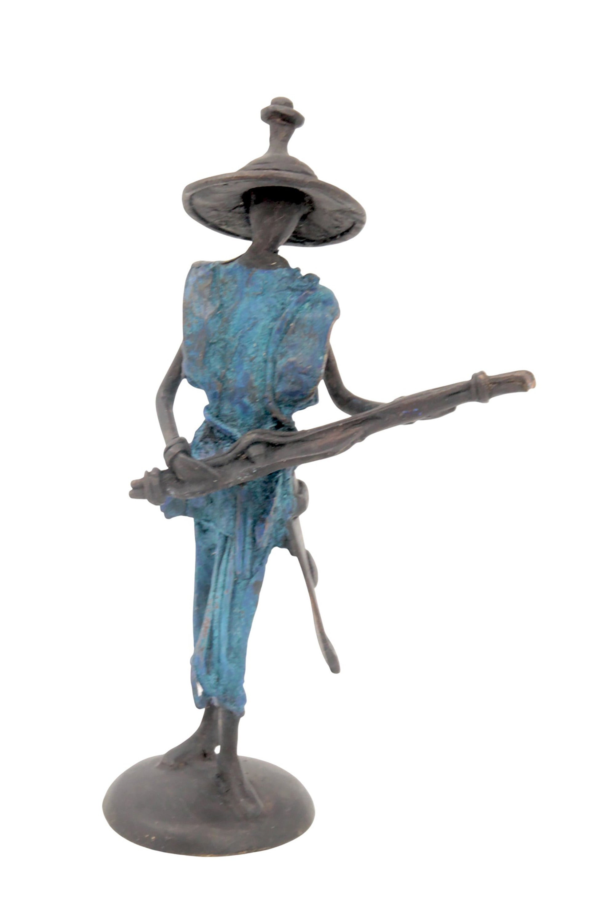 Man 23 cm blue n°1 