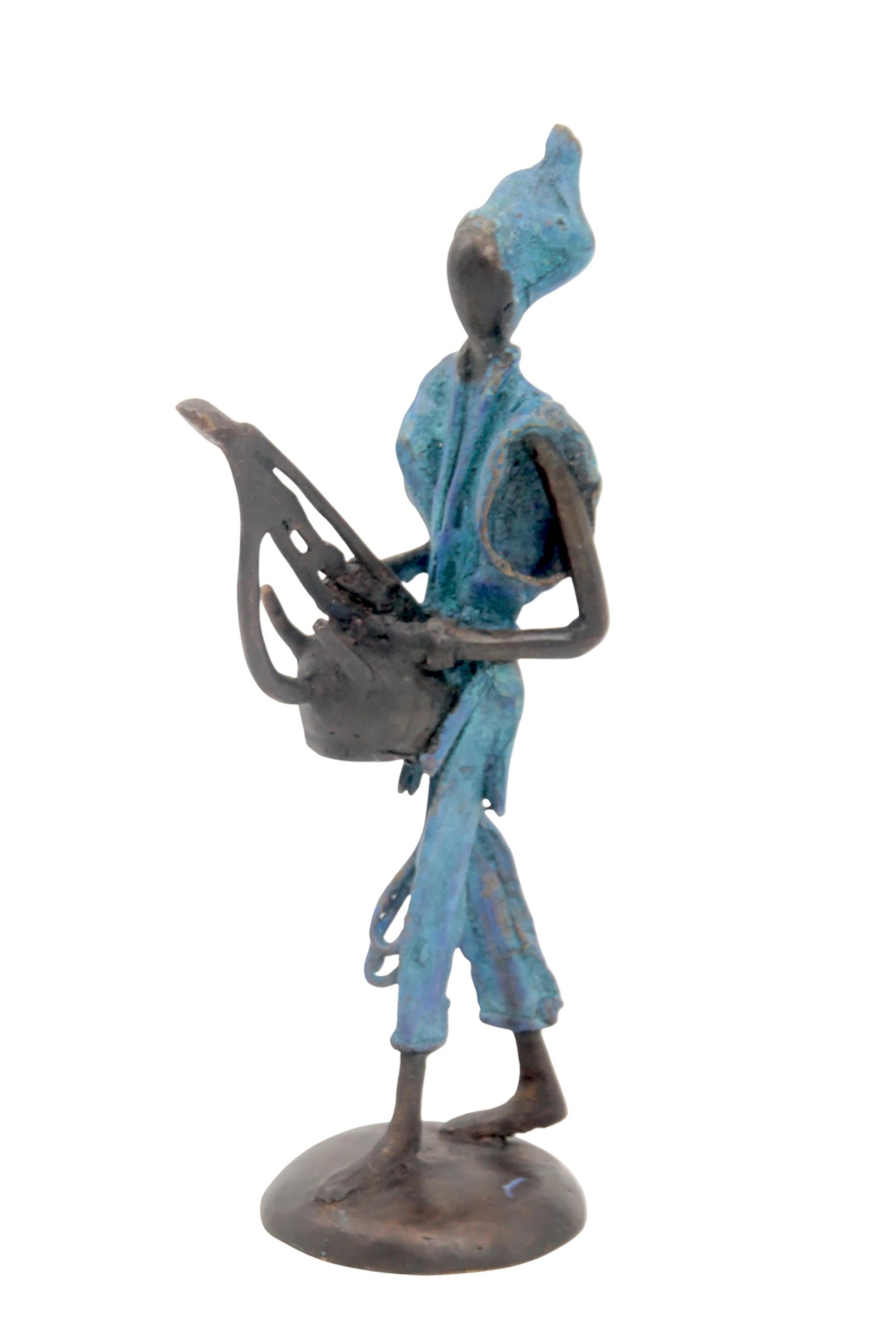 Man 23 cm blue n°2 