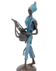 Man 23 cm blue n°2 