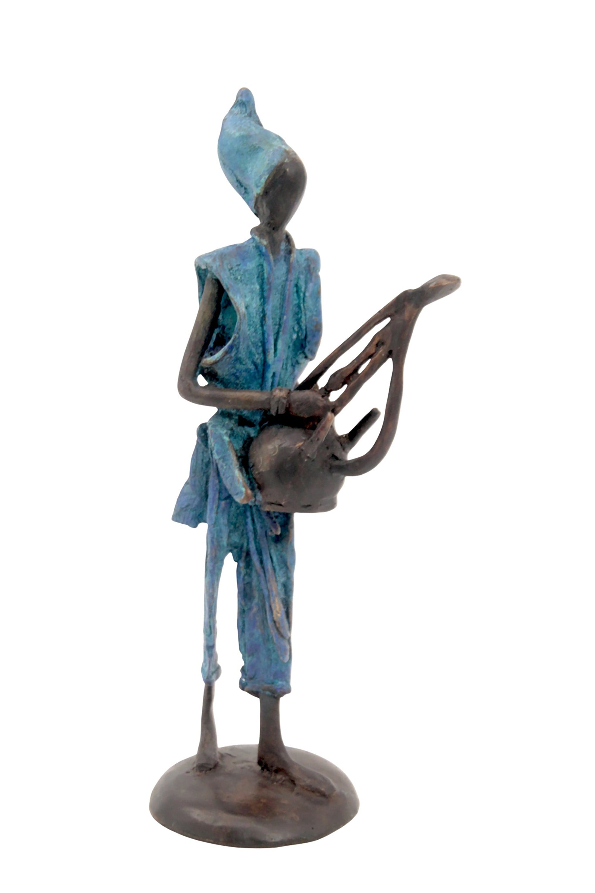 Man 23 cm blue n°2 