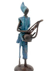 Man 23 cm blue n°2 