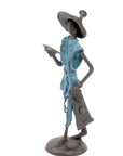 Man 23 cm blue n°3 