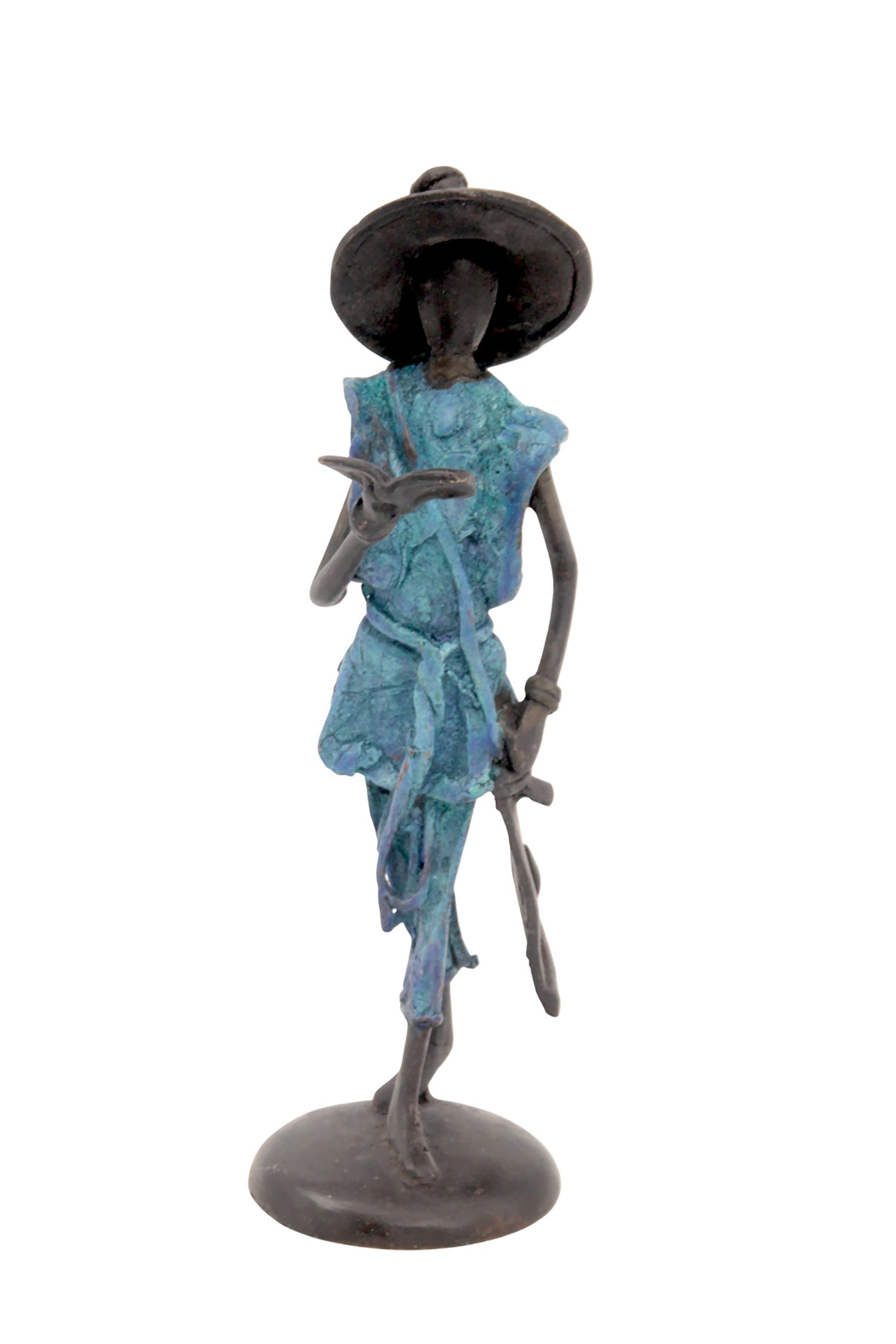 Man 23 cm blue n°3 