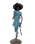 Man 23 cm blue n°3 