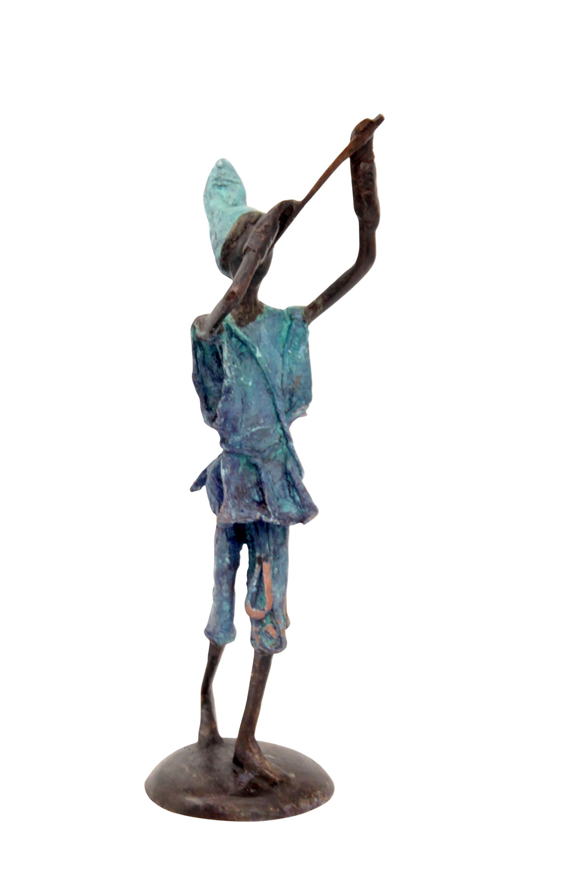 Man 23 cm blue n°4 