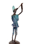 Man 23 cm blue n°4 