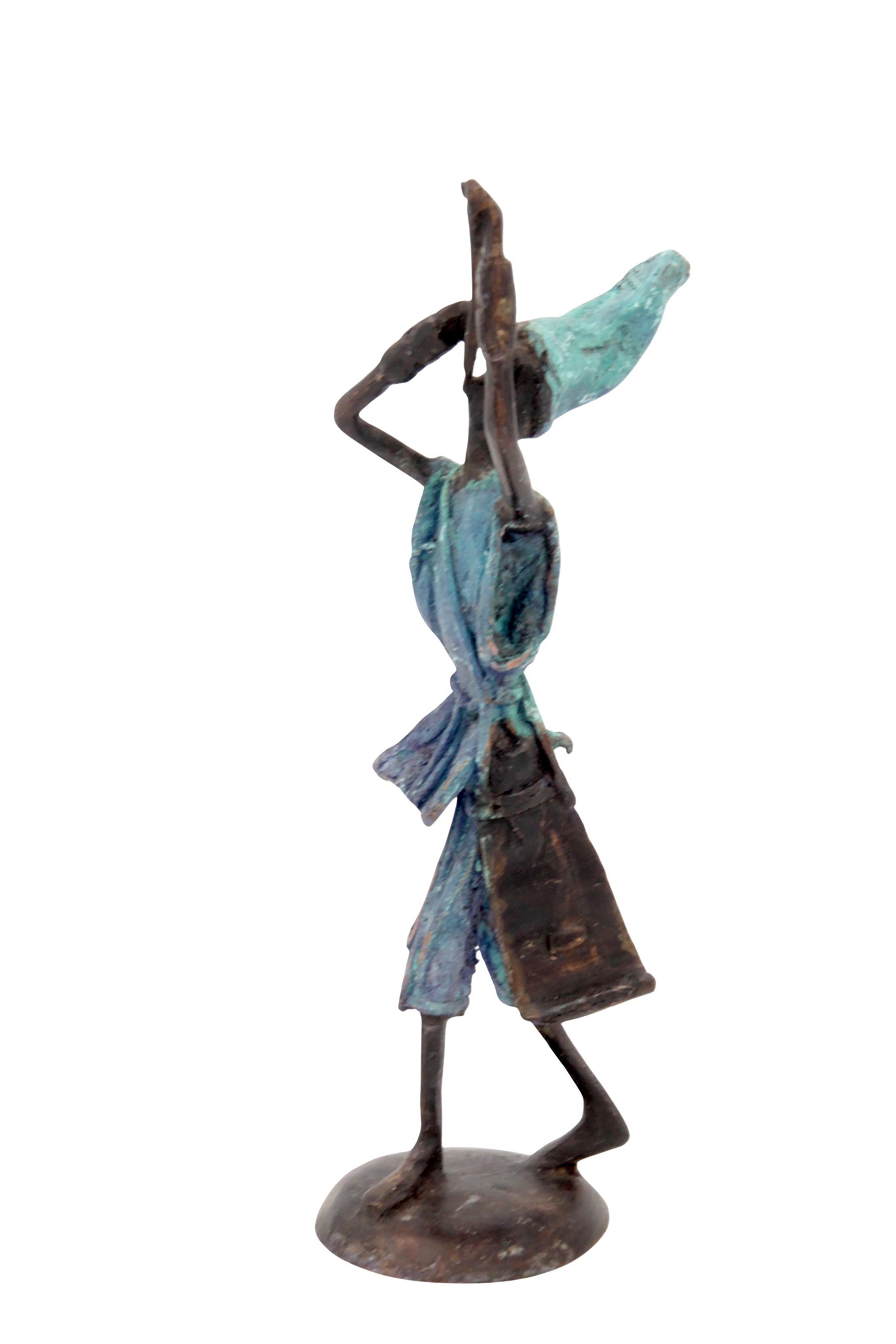 Man 23 cm blue n°4 