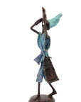 Man 23 cm blue n°4 
