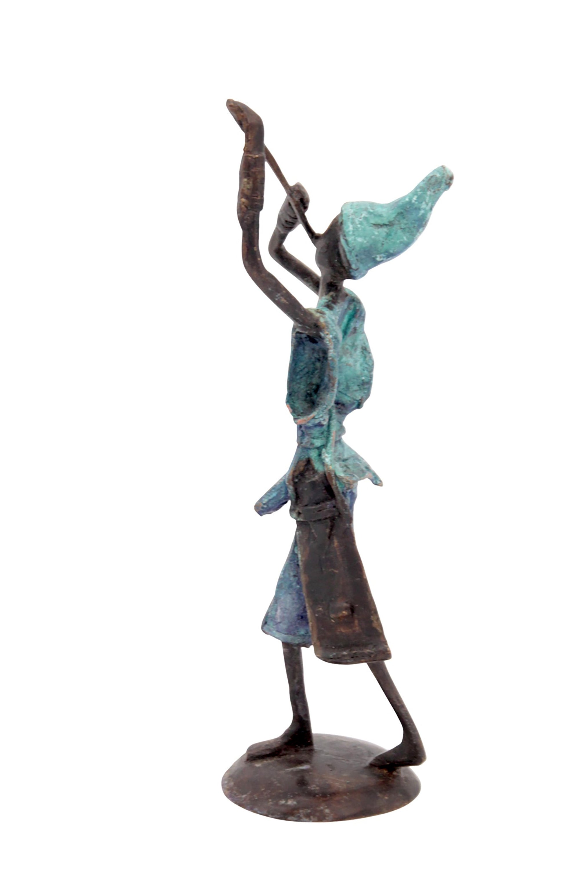 Man 23 cm blue n°4 