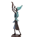 Man 23 cm blue n°4 