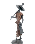 Man 23 cm brown n°1 