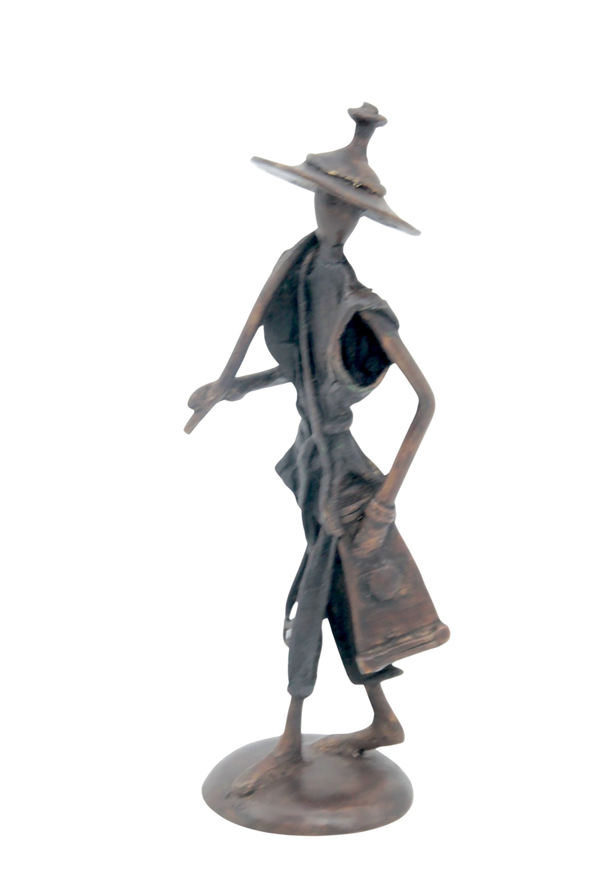Man 23 cm black n°1 
