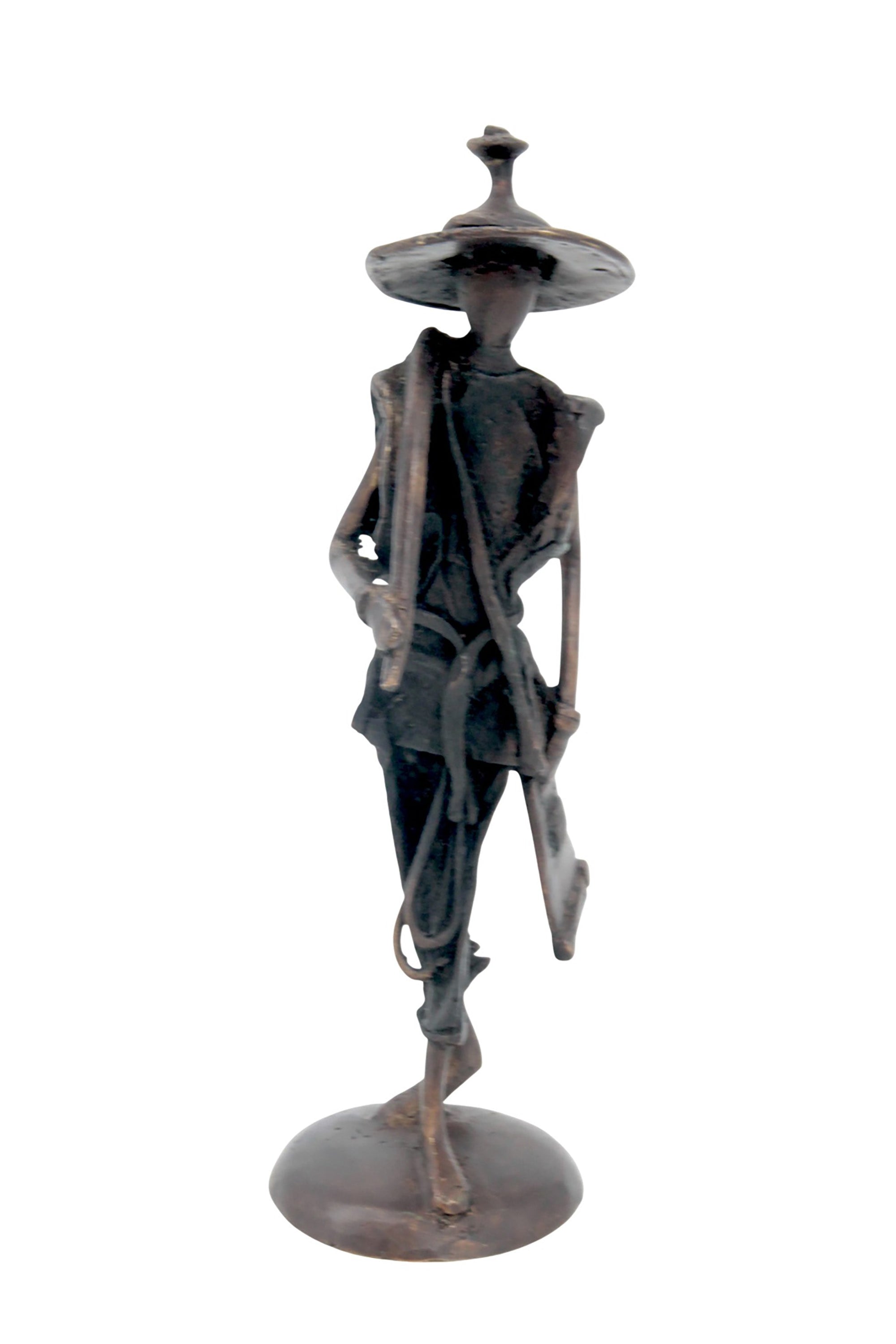 Man 23 cm black n°1 